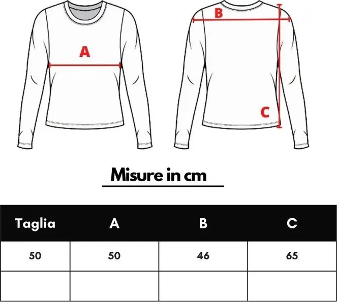 Red Wool Sweatshirt Gran Sasso