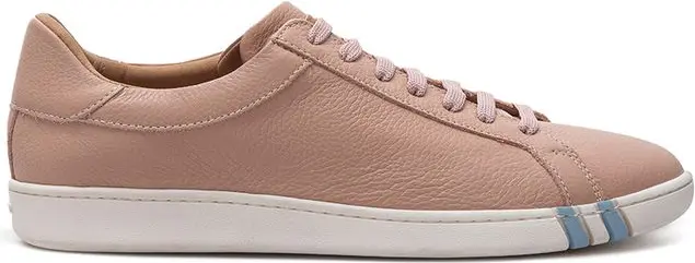Bally Pink dəri krossovkalar