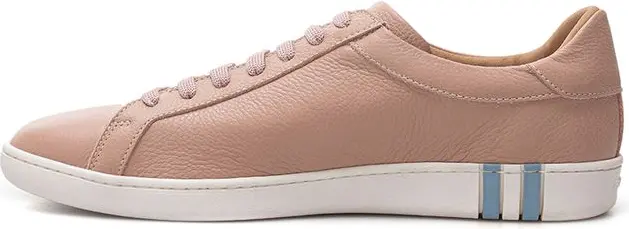Sneakers Bally Pink Leather