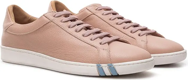 Sneakers Bally Pink Leather