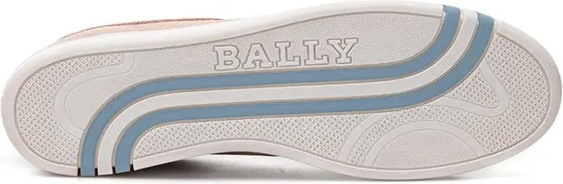 Sneakers Bally Pink Leather