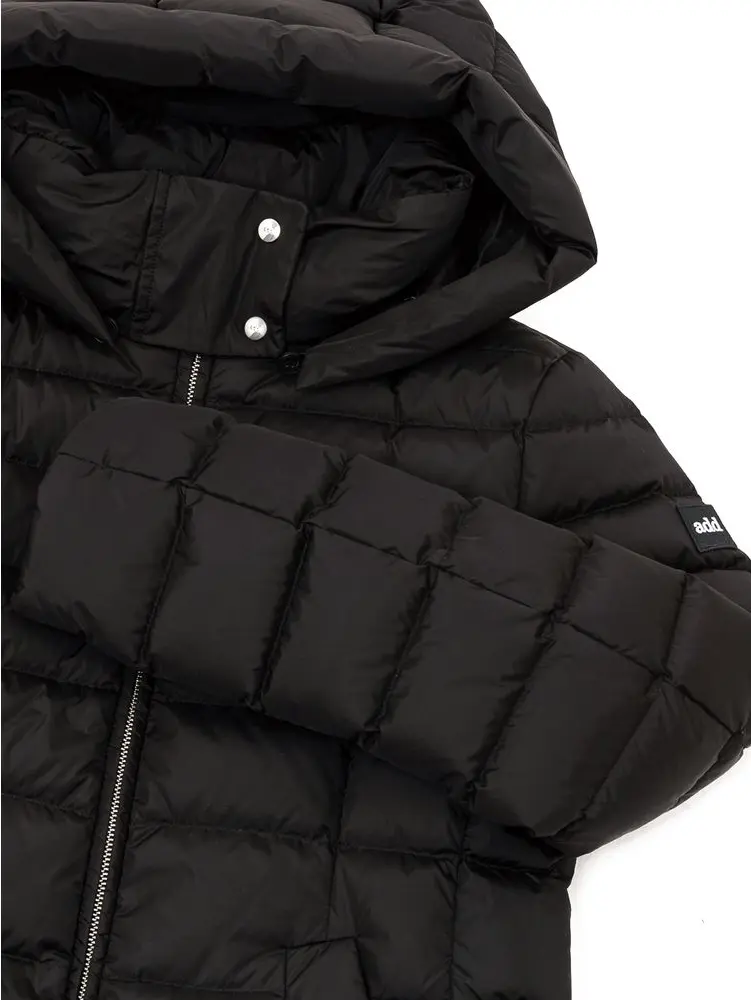Куртка ADD Black Polyamide Shell Jacket