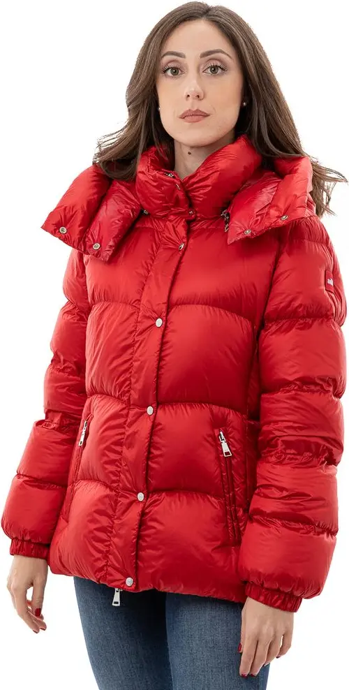 Red ADD Jacket из полиамида полной длины