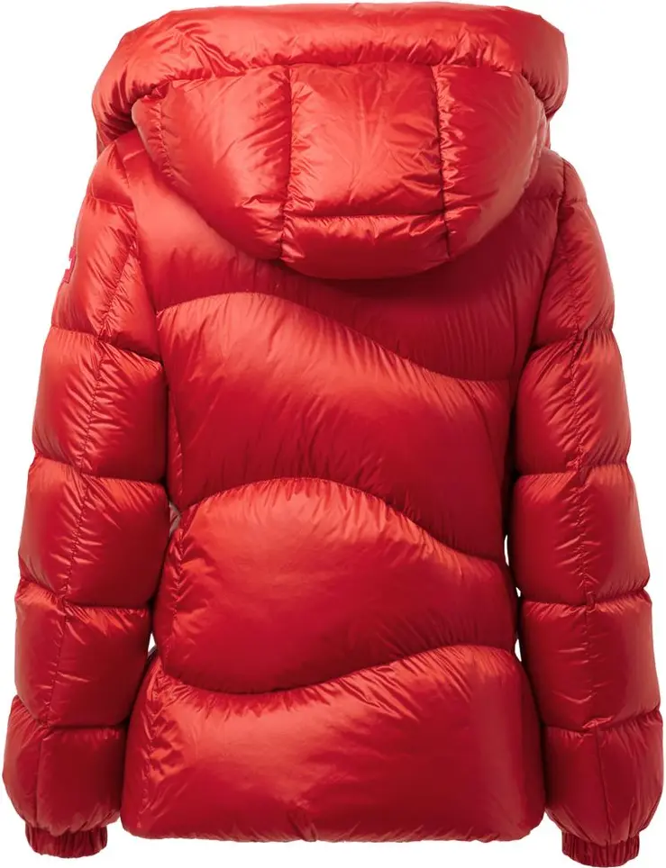 Red ADD Jacket из полиамида полной длины