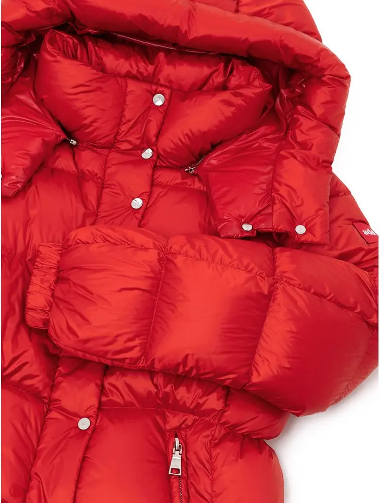 Red ADD Jacket из полиамида полной длины