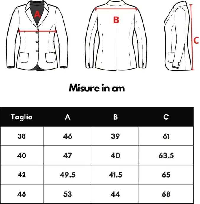 Red ADD Jacket из полиамида полной длины