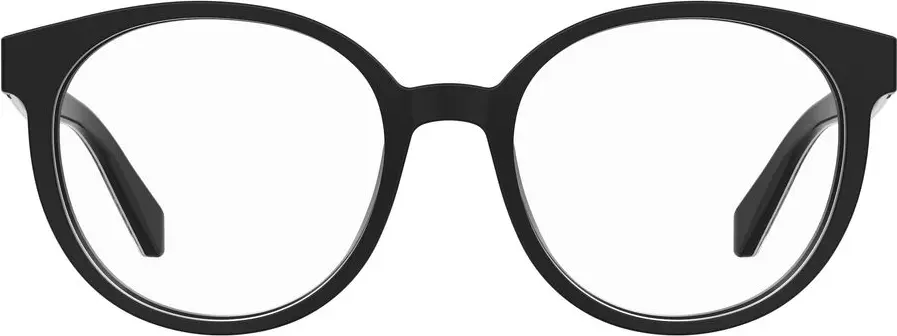 LOVE MOSCHINO ko'zoynagi Qora Asetatdan (Ramka)