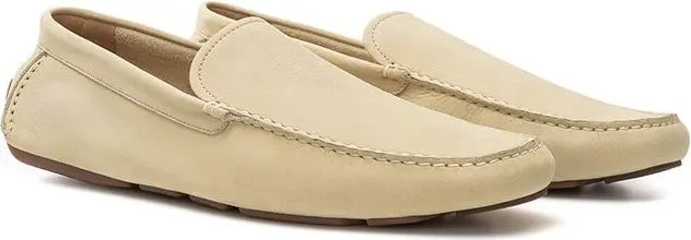 Bally BeigeCharmli Deri Slip-on