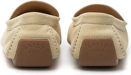Bally BeigeCharmli Deri Slip-on