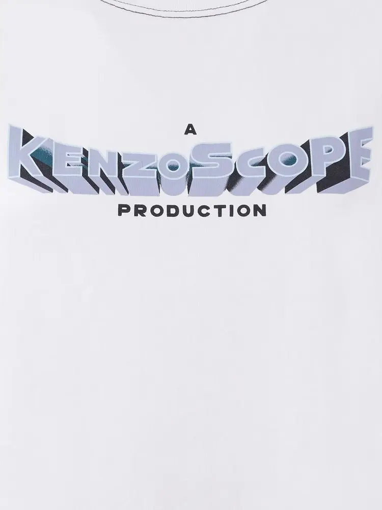 T-Shirt Kenzo White Cotton T-Shirt