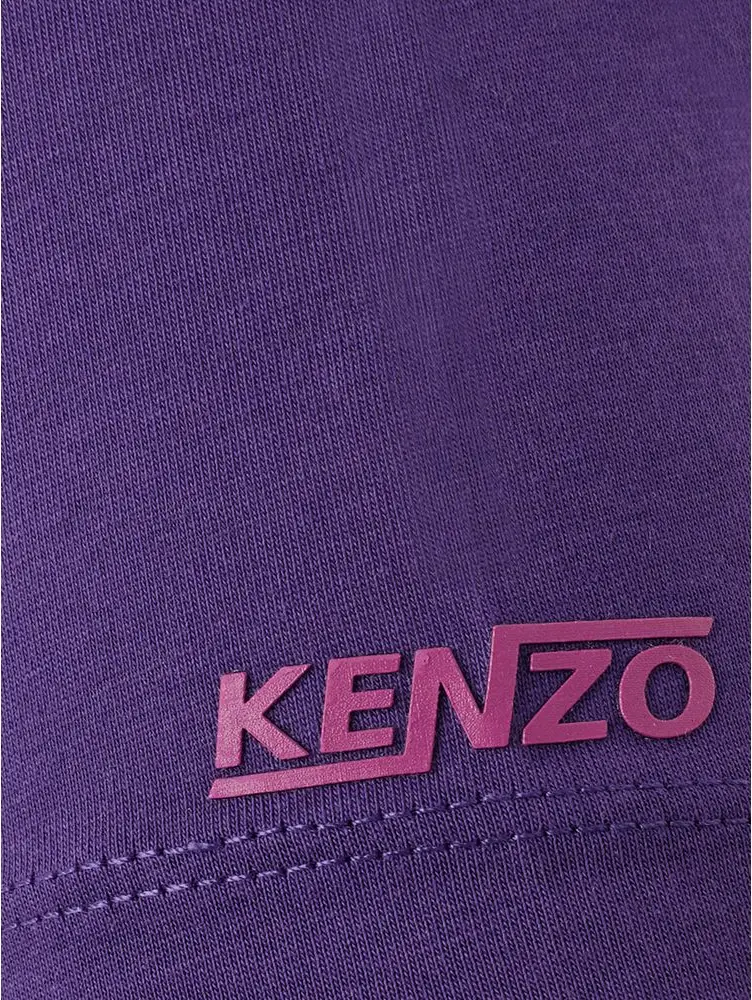Kenzo Multicolor Paxtali Futbolka