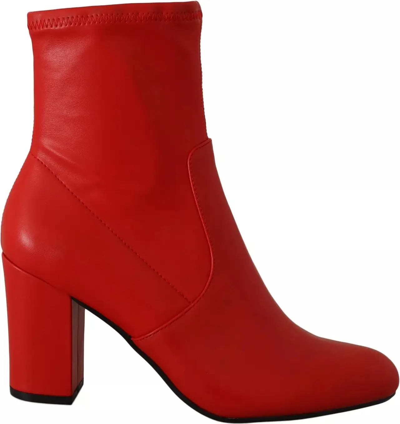 Ankle Boots Steve Madden Red Leather