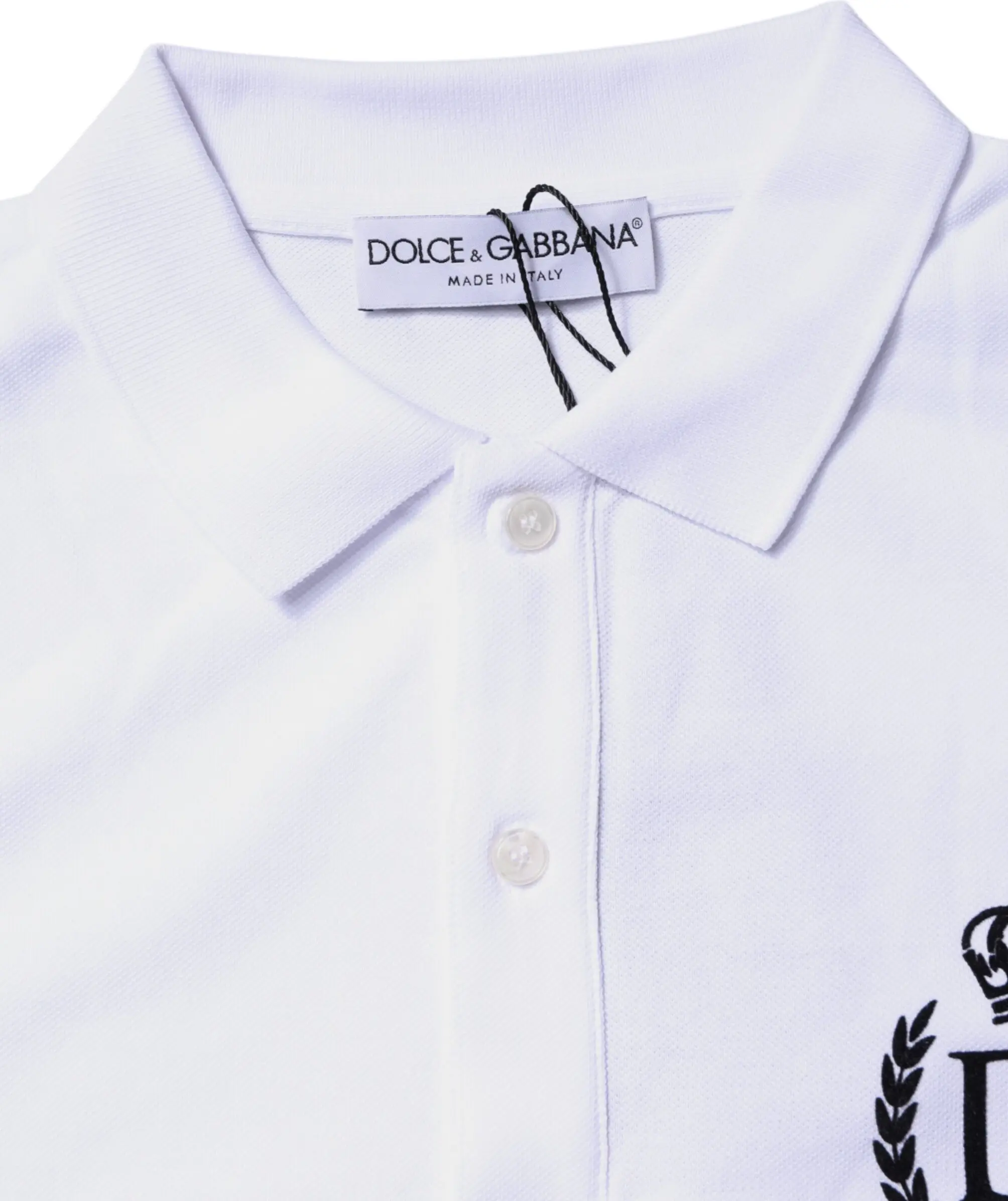 Polo T-shirt Dolce & Gabbana