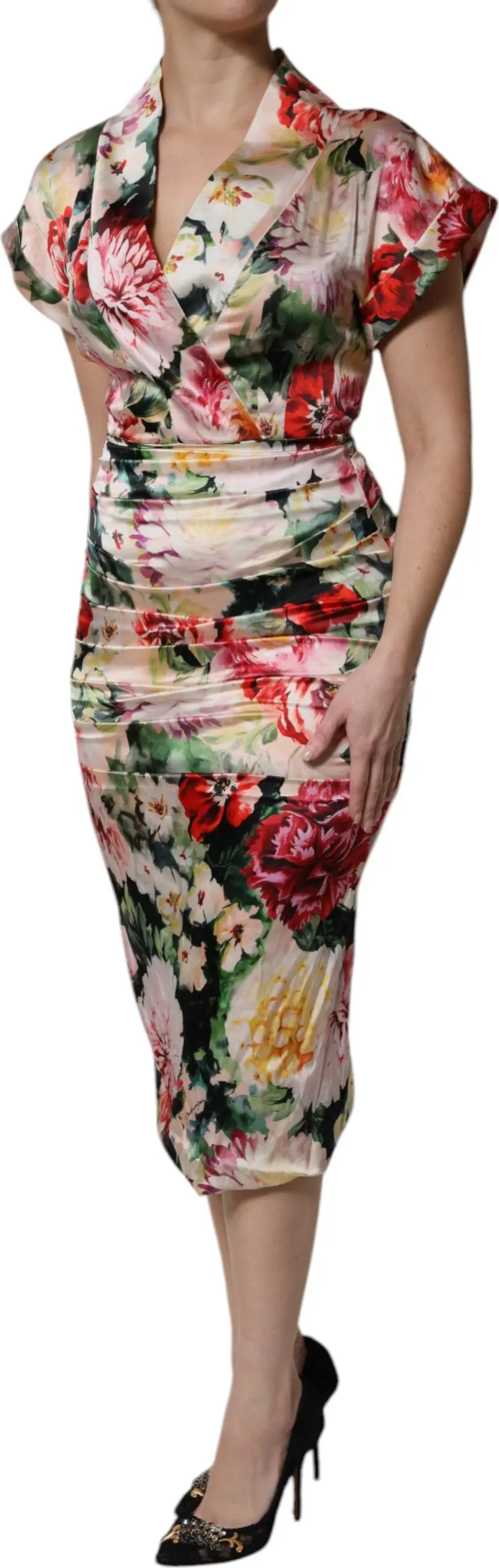 Sheath midi dress Dolce & Gabbana