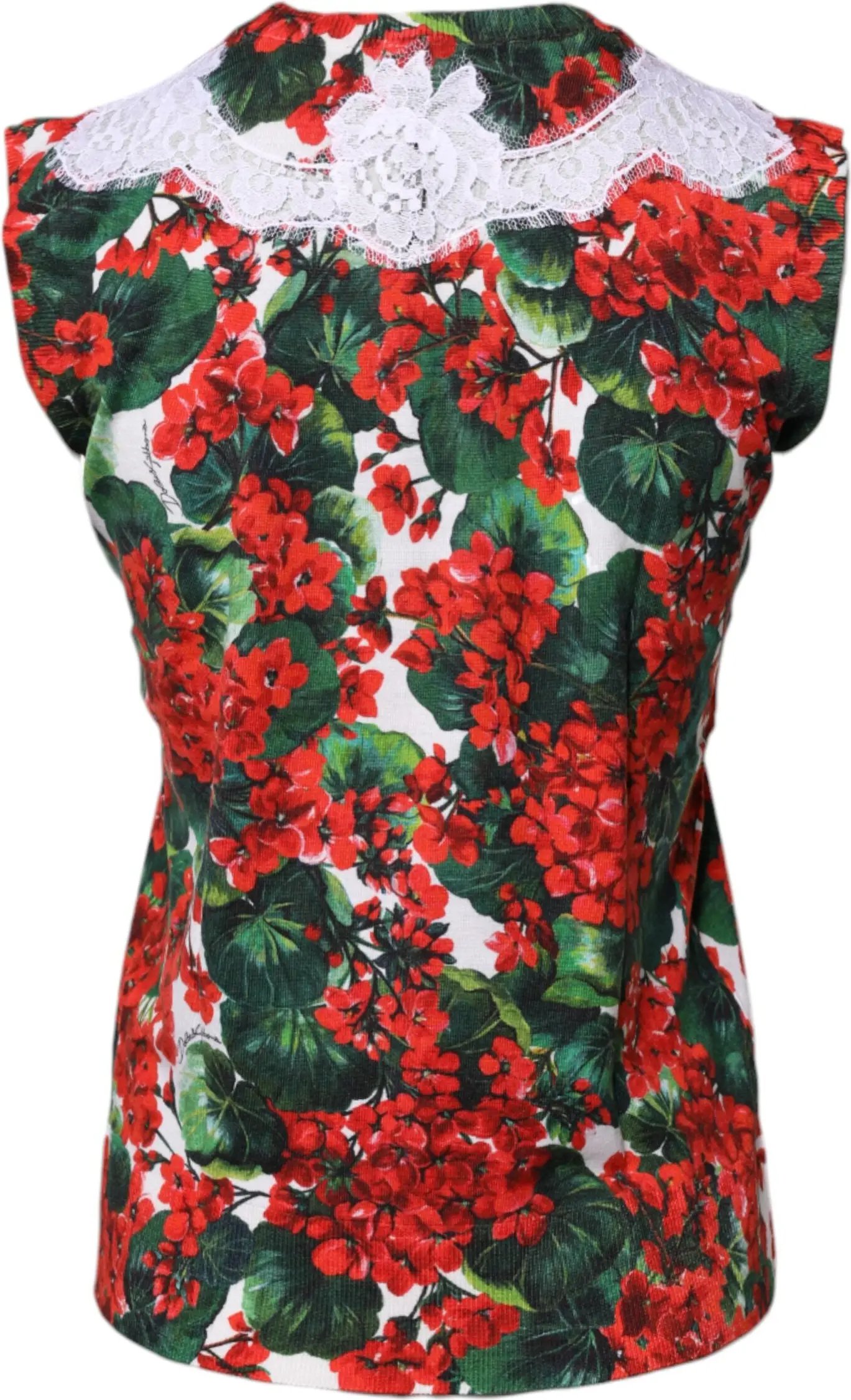 Майка без рукавов Dolce & Gabbana