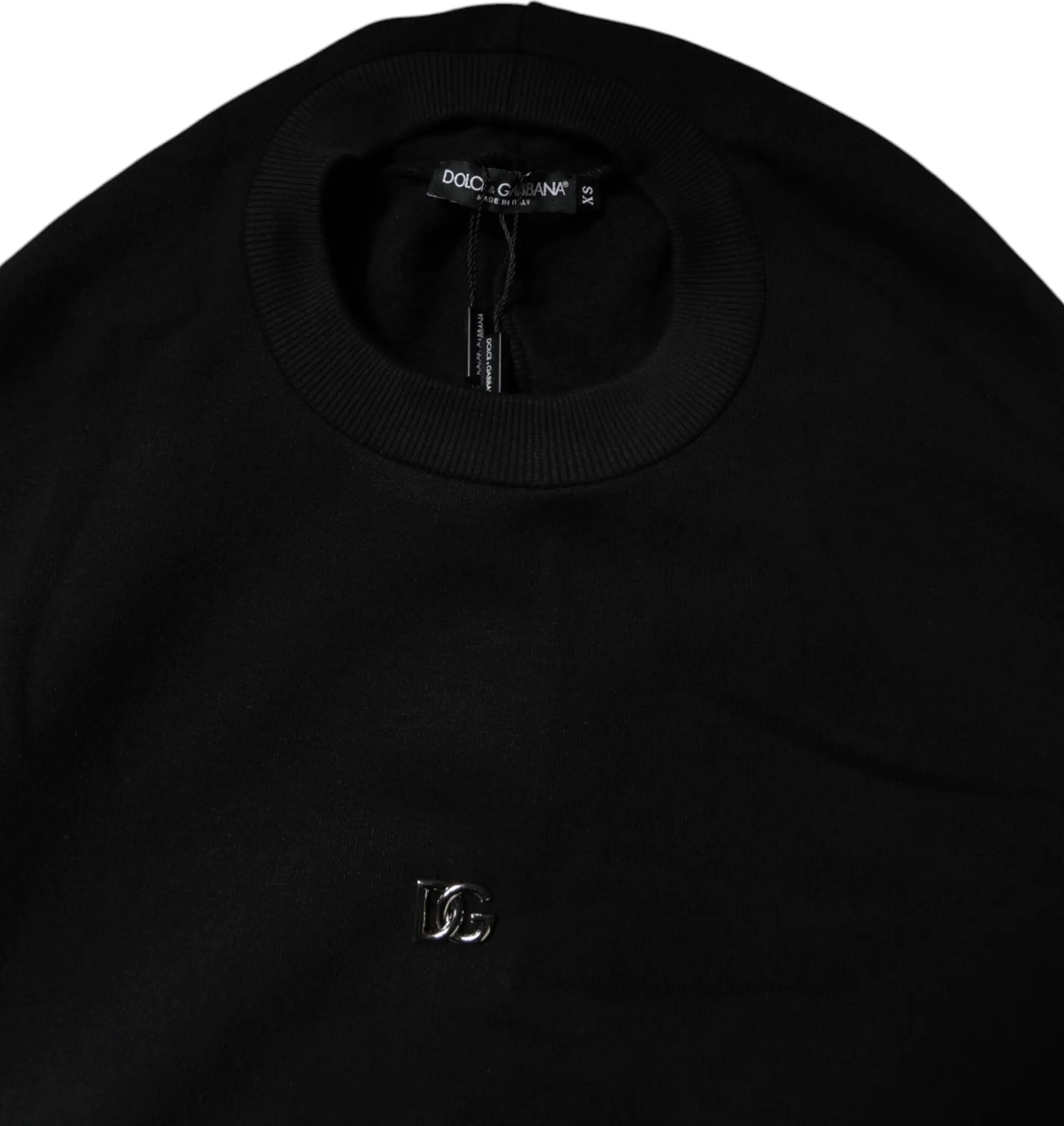 Свитшот с круглым вырезом Dolce & Gabbana