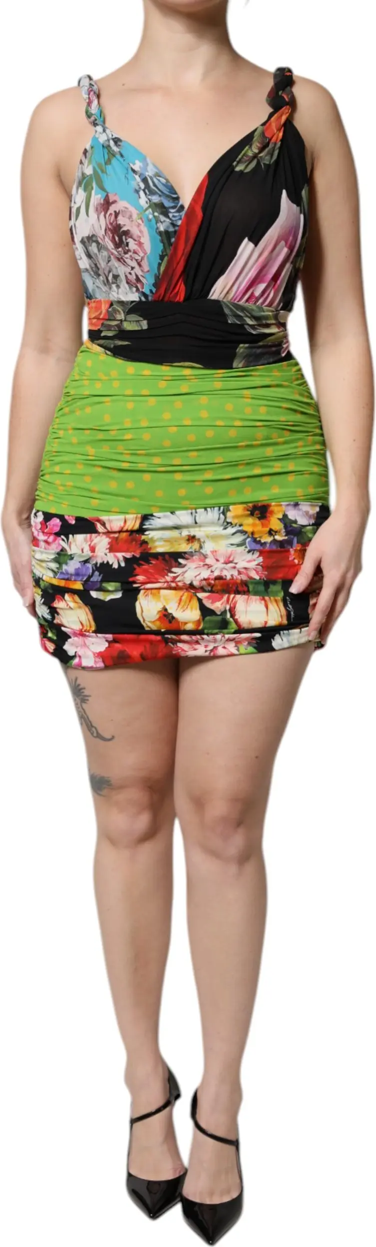 Dolce & Gabbana Mini Ko'ylak