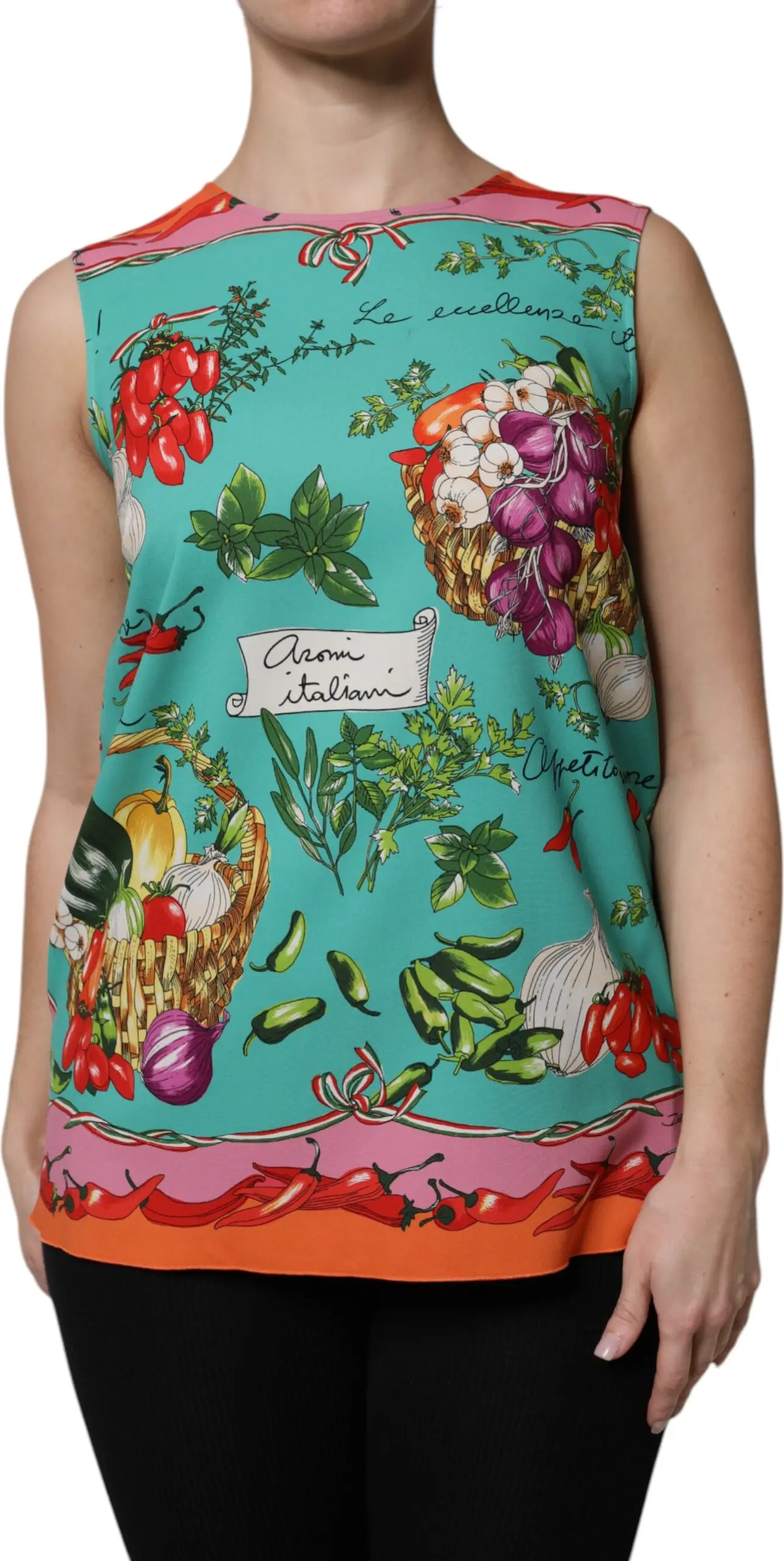 Майка без рукавов Dolce & Gabbana