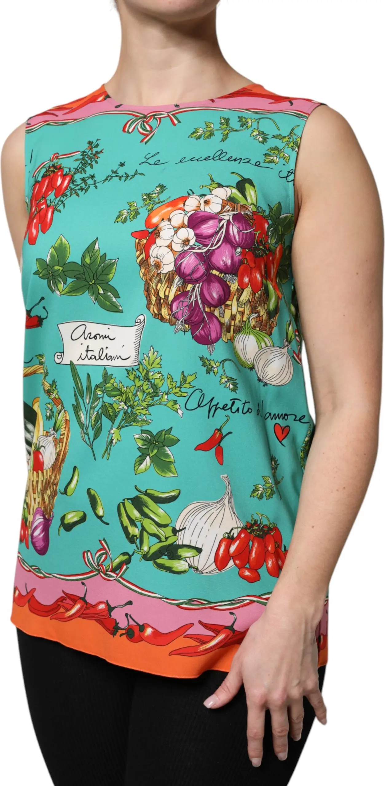 Майка без рукавов Dolce & Gabbana