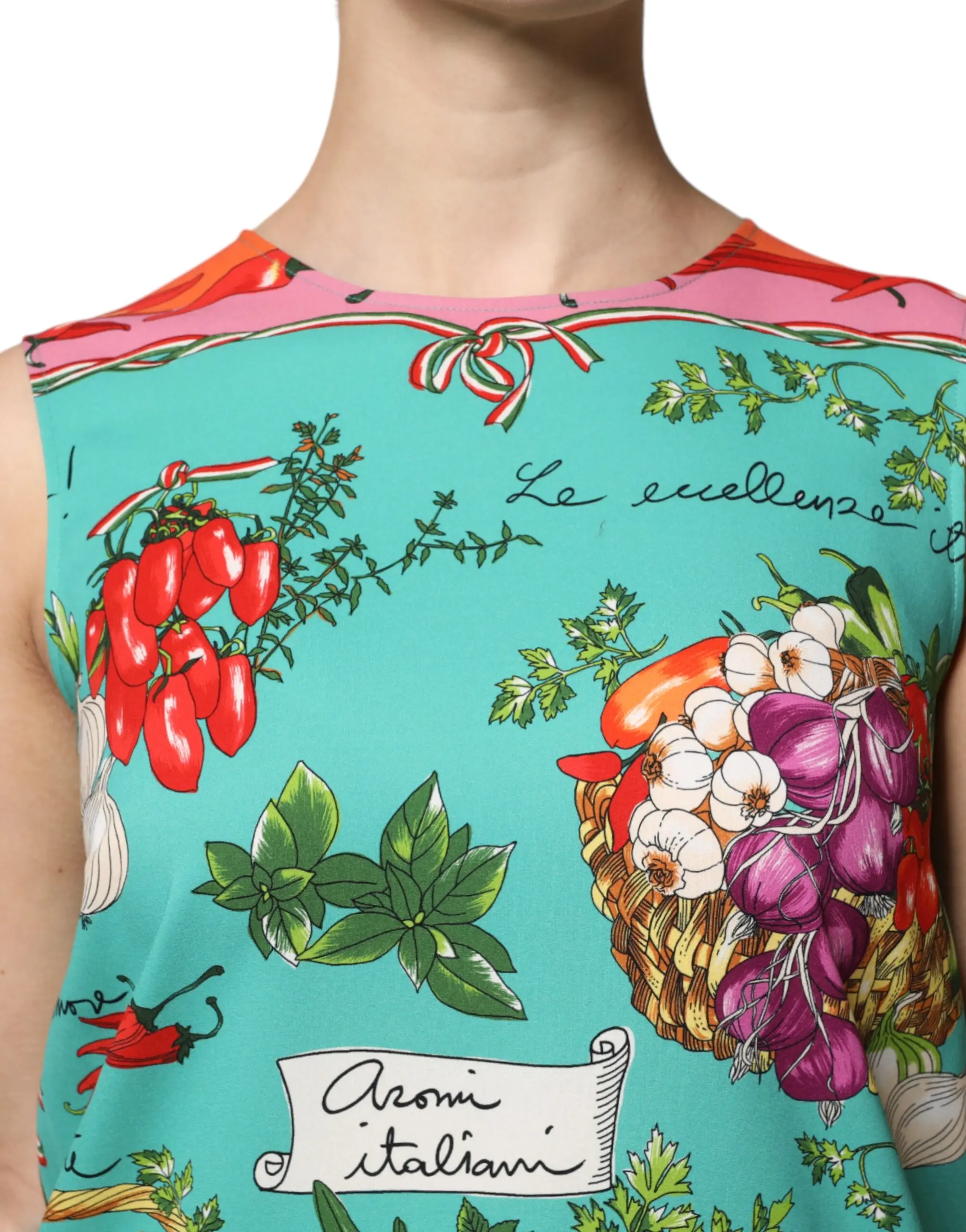 Майка без рукавов Dolce & Gabbana