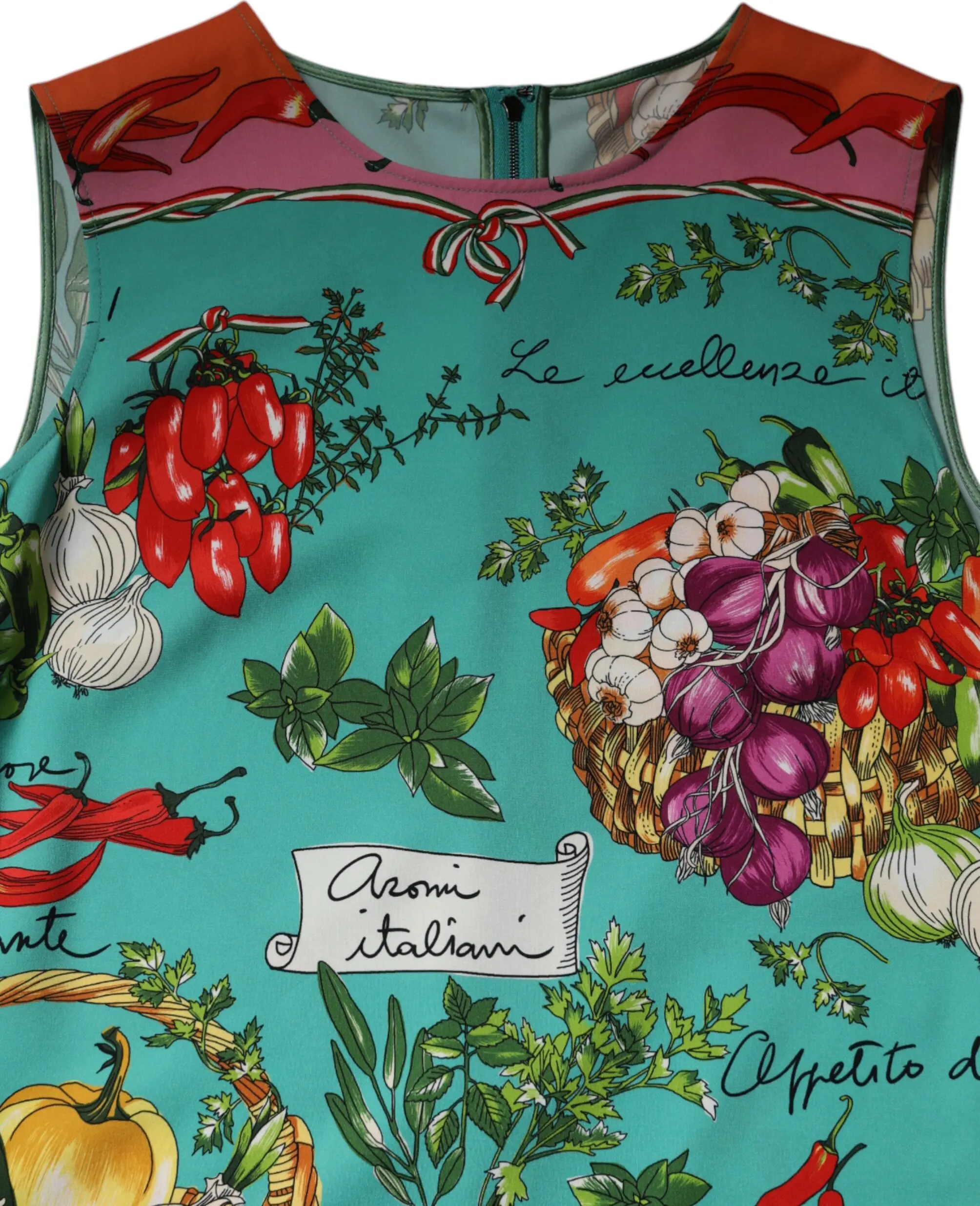 Майка без рукавов Dolce & Gabbana
