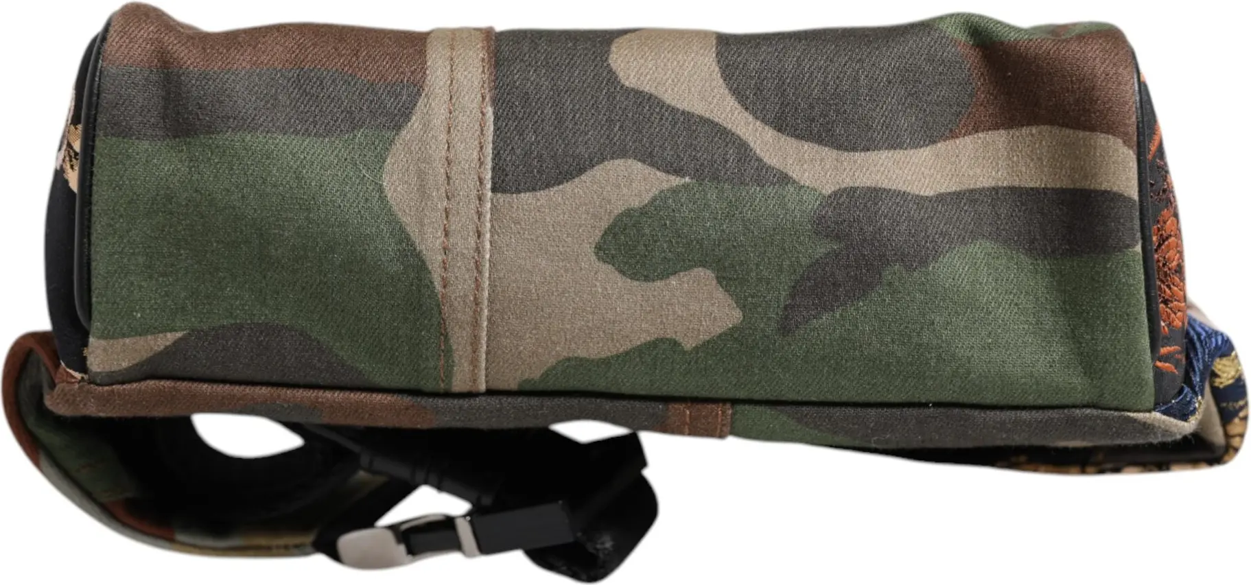 Сумка-пояс Fanny Pack Dolce & Gabbana Мультиколор Камуфляжная Пэчворк Лого