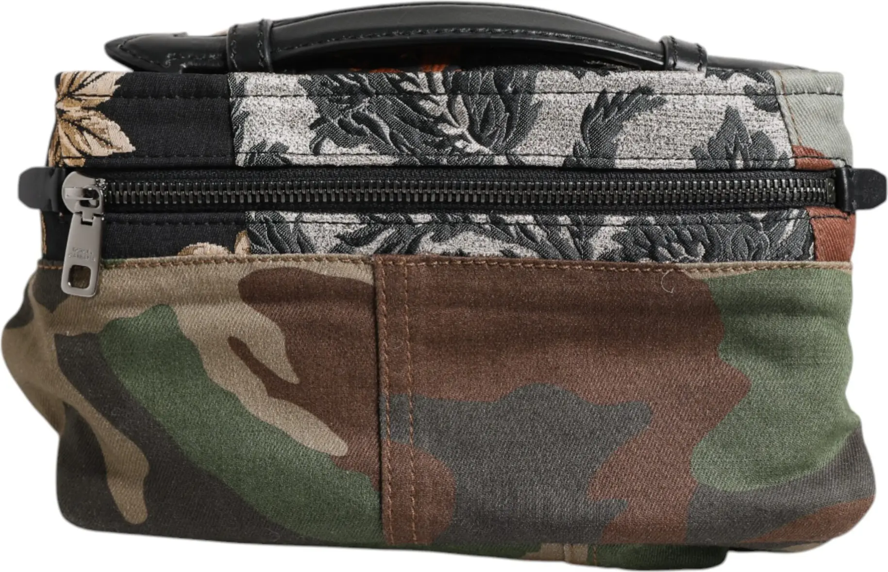 Сумка-пояс Fanny Pack Dolce & Gabbana Мультиколор Камуфляжная Пэчворк Лого