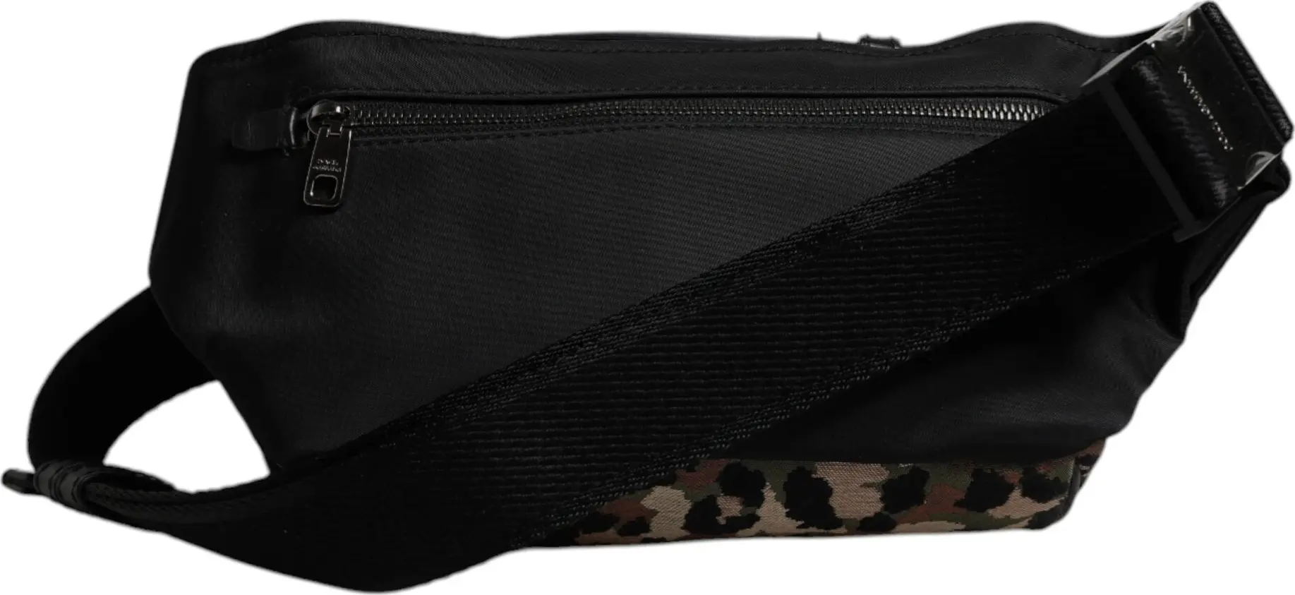 Bag Dolce & Gabbana Multicolor Leopard DG Logo Belt Fanny Pack