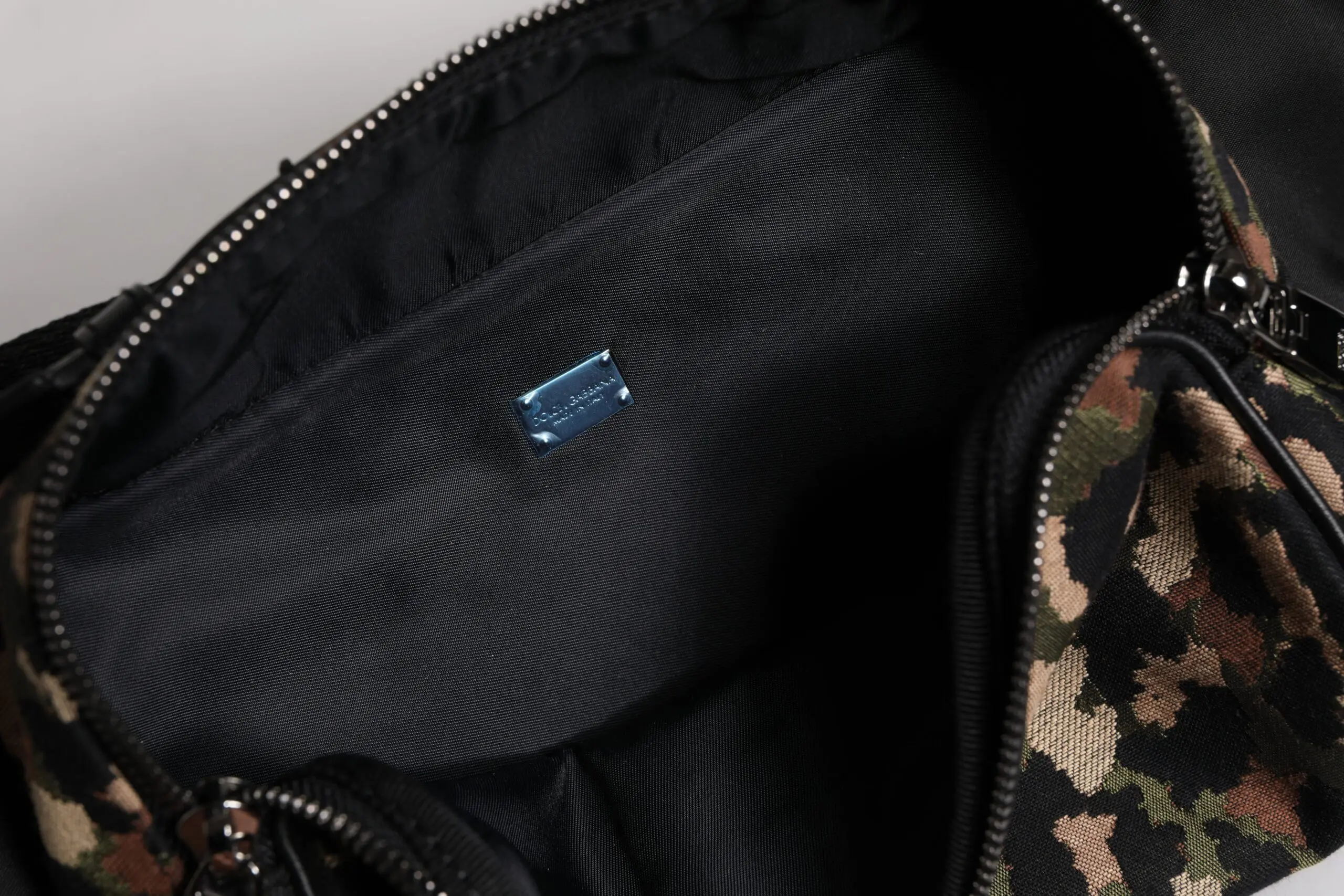 Bag Dolce & Gabbana Multicolor Leopard DG Logo Belt Fanny Pack