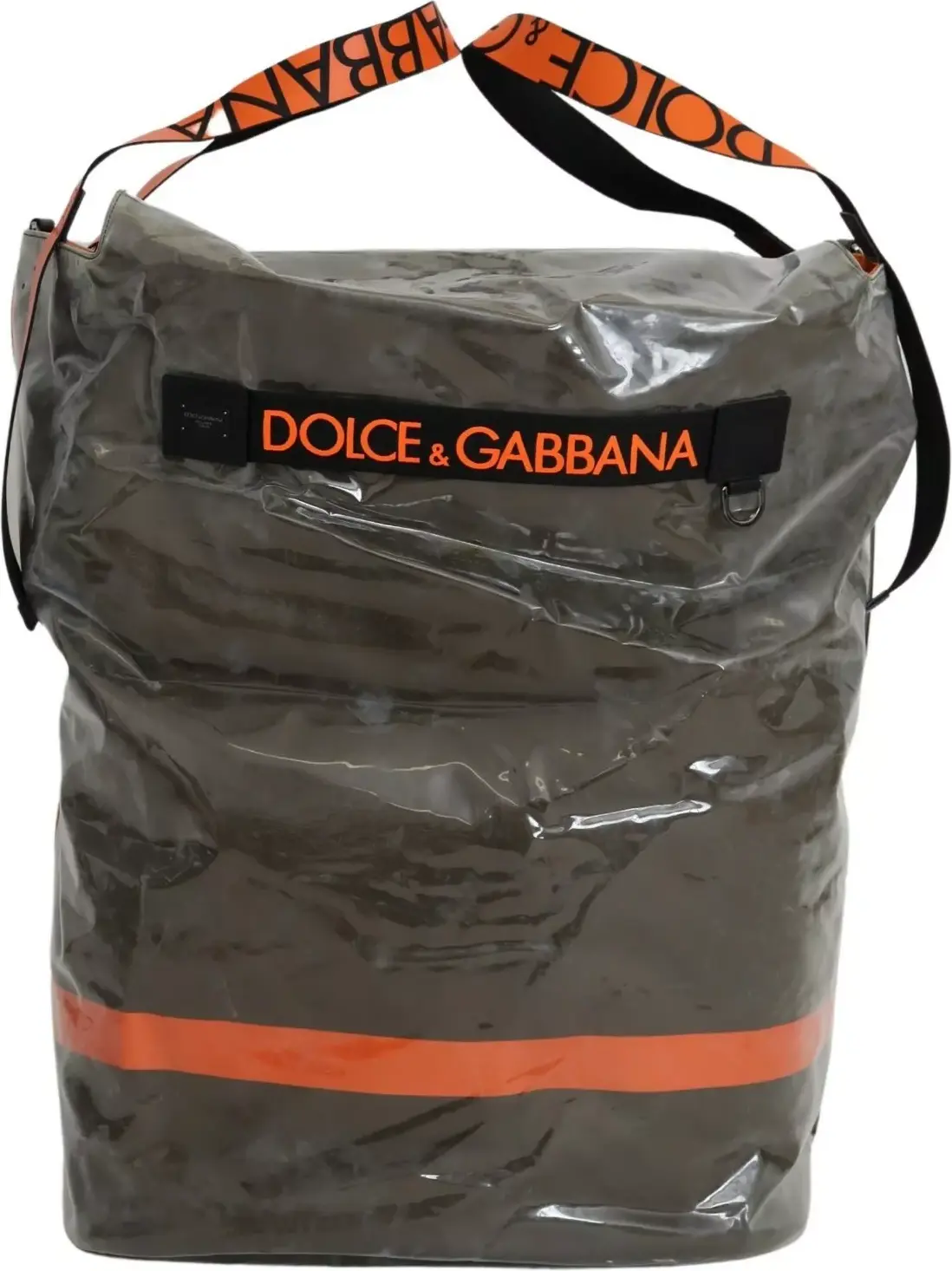 Katta oʻlchamli Dolce & Gabbana'dan yashil sumka - Moda ifodasi