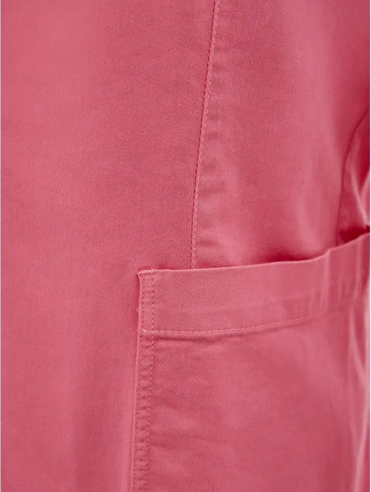 Pink Cotton Blazer