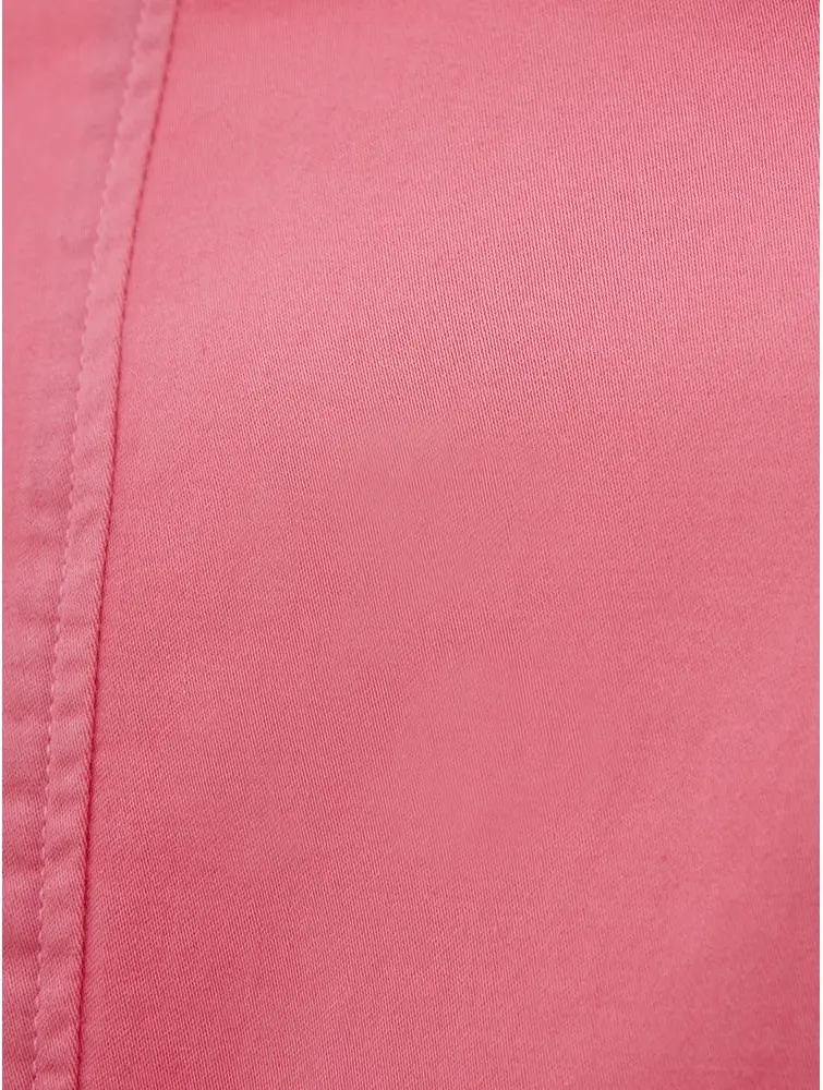 Pink Cotton Blazer
