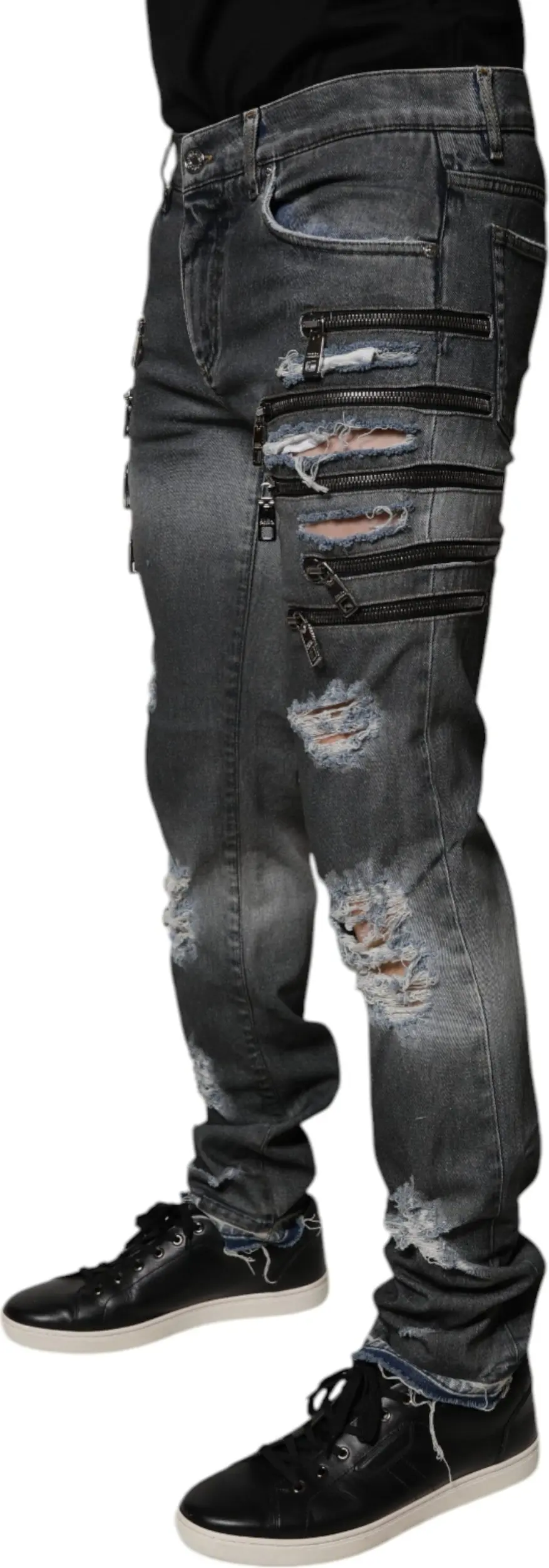 Dolce & Gabbana Skinny Jins Shimlar
