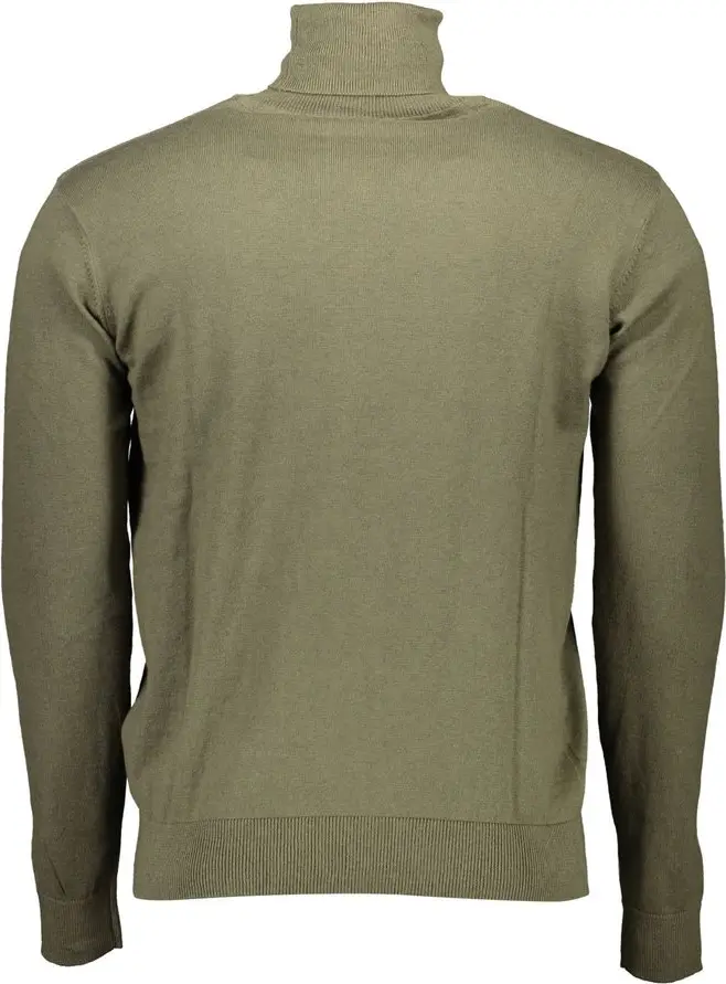 Sweater U.S. Polo Assn. Yashil Paxta Erkin Kiyim-kechak