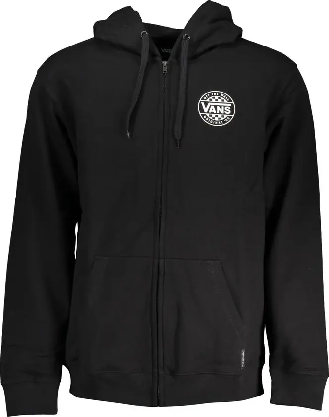 Sweatshirt Vans Black Cotton