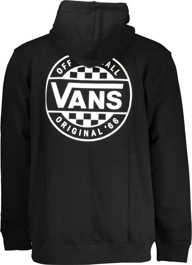 Толстовка Vans Черная Хлопок