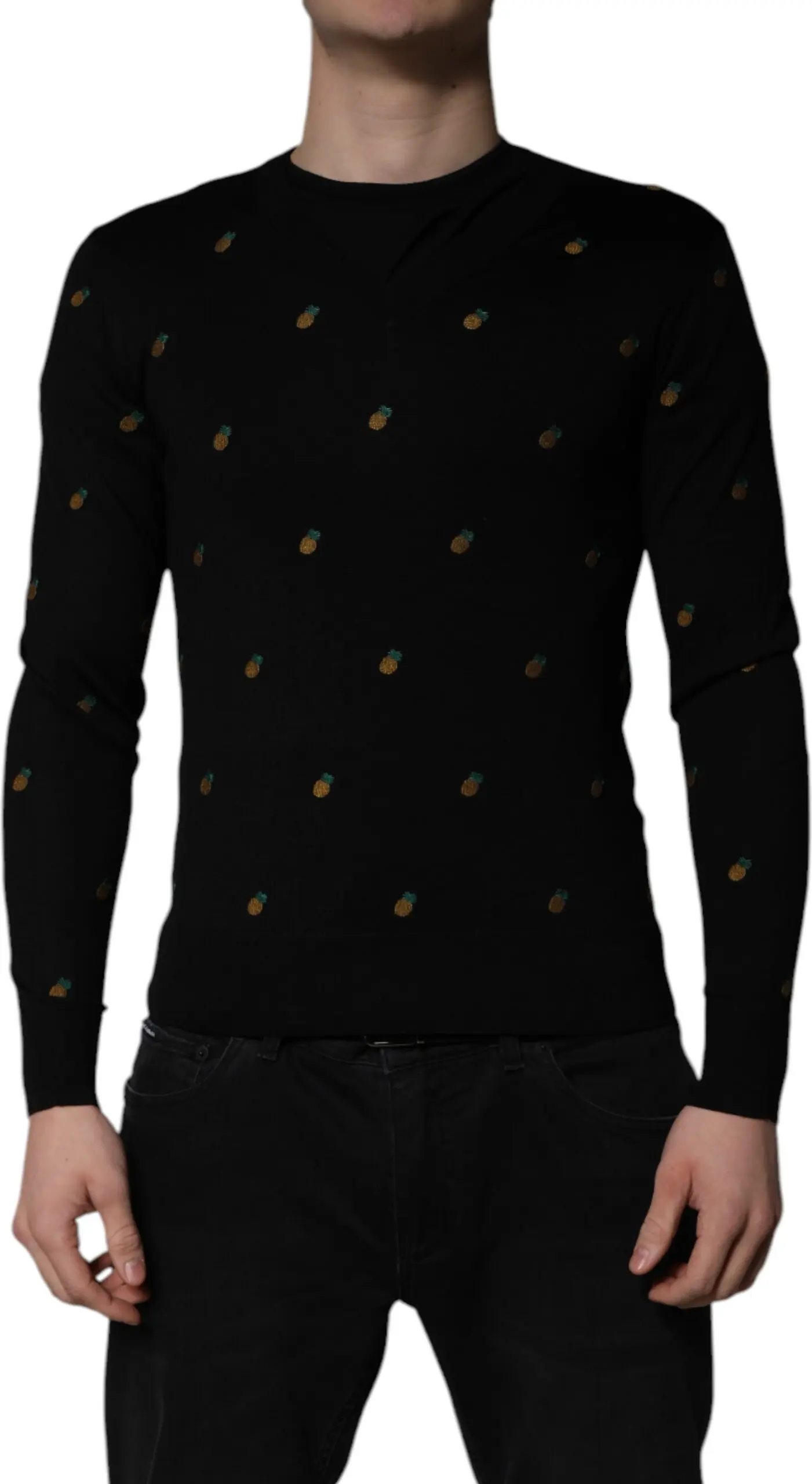 Свитшот с круглым вырезом Dolce & Gabbana