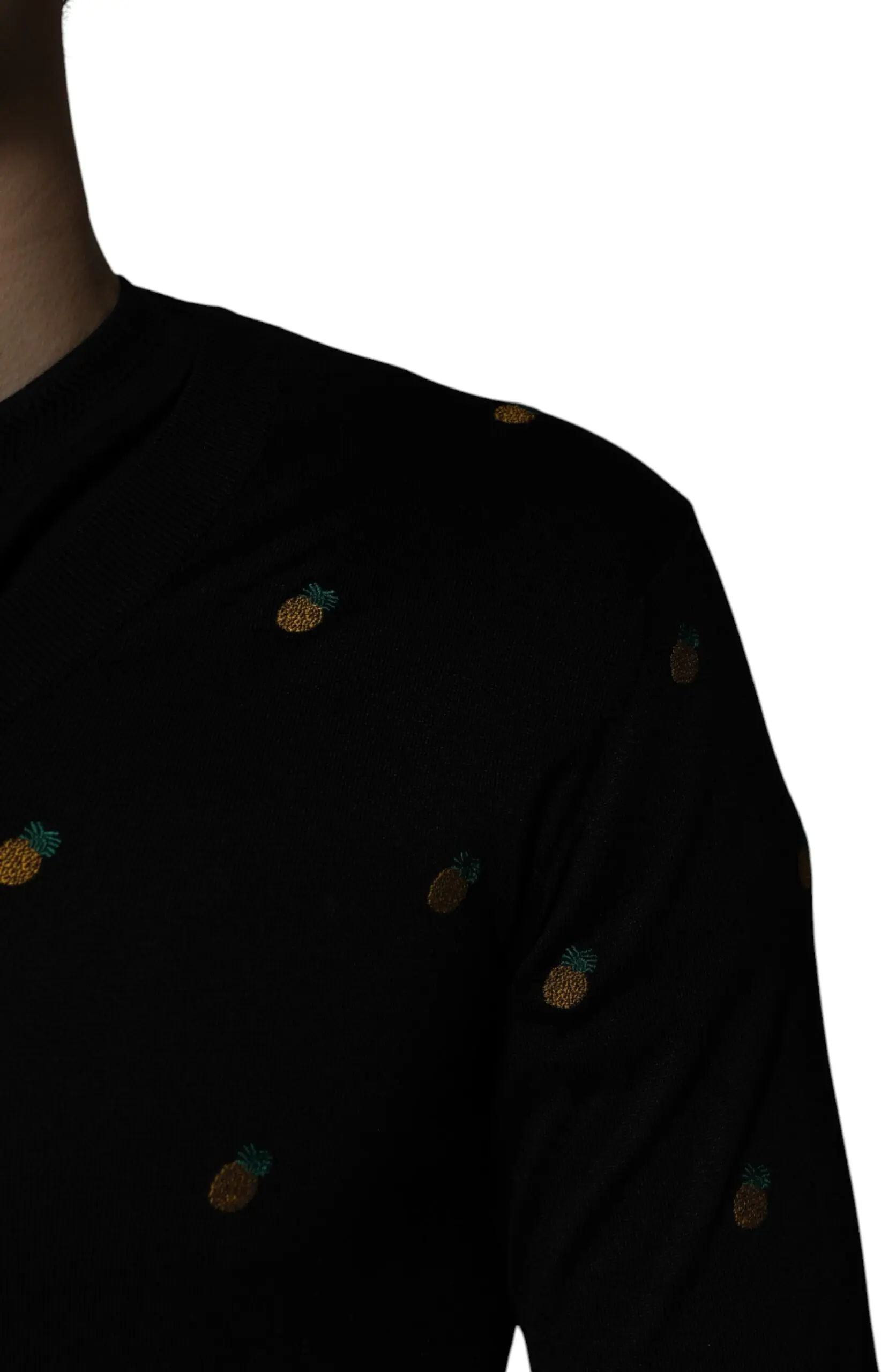 Свитшот с круглым вырезом Dolce & Gabbana