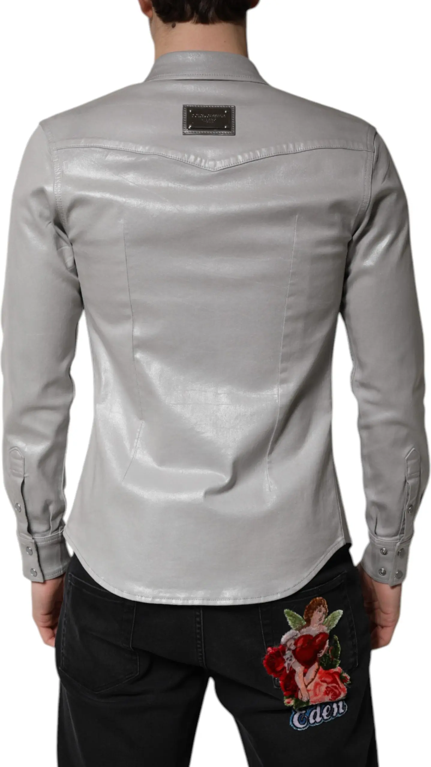 Dolce & Gabbana Metal Gray Ko'ylagi