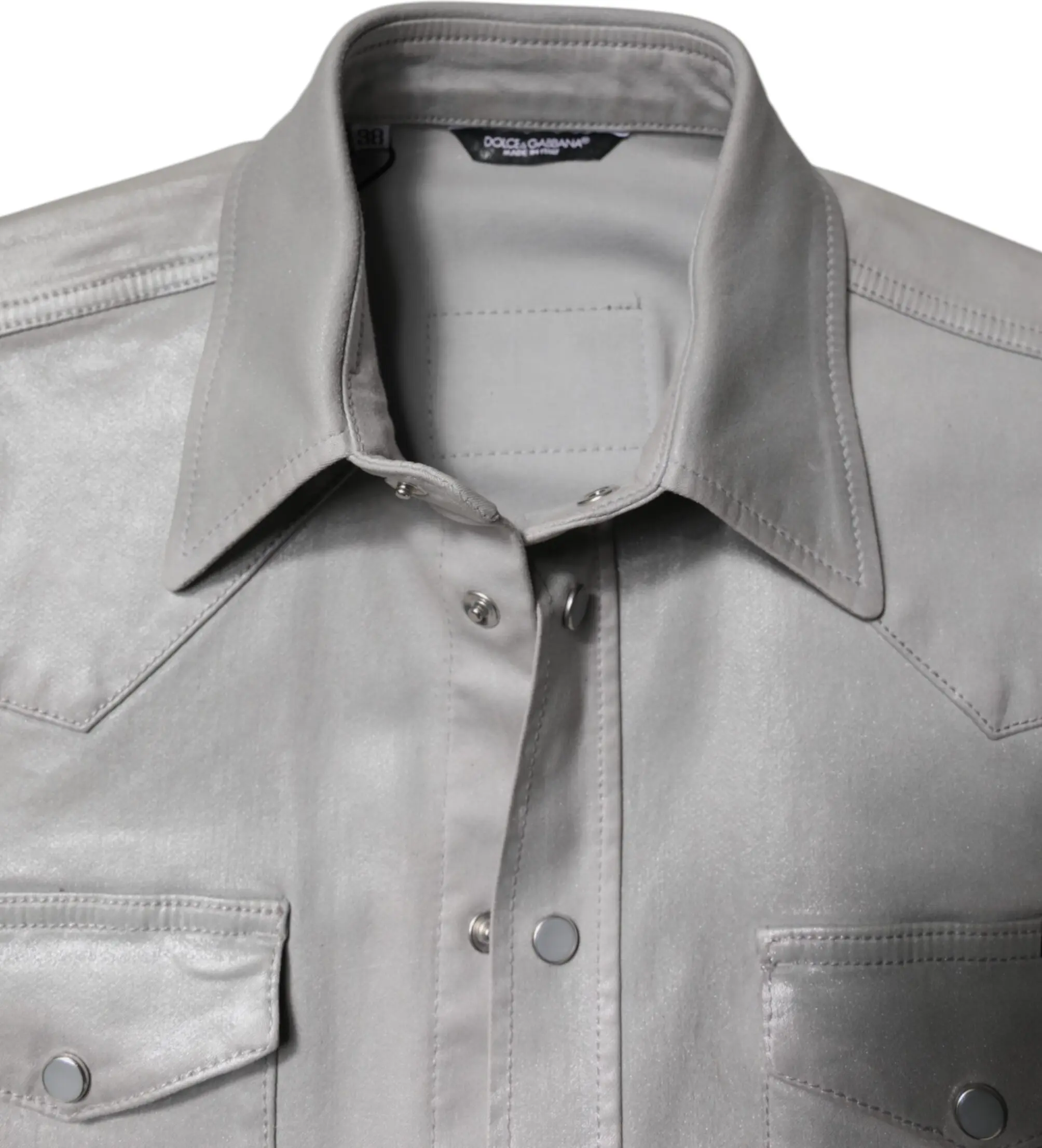 Dolce & Gabbana Metal Gray Ko'ylagi