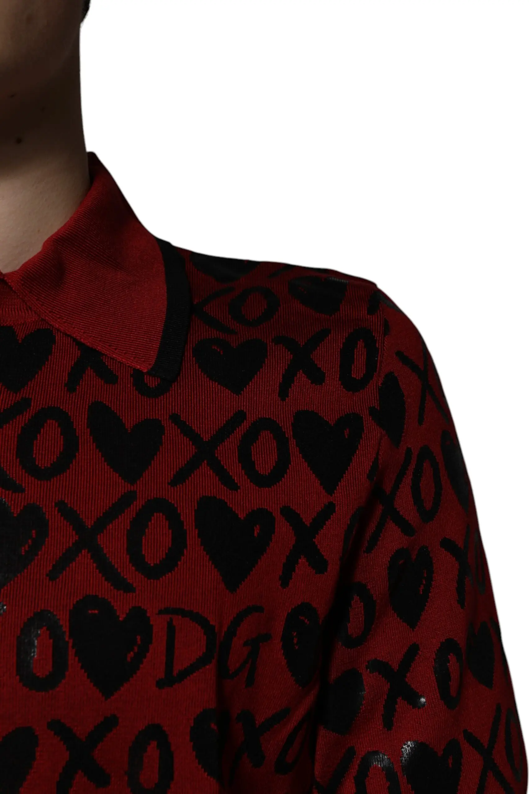 Dolce & Gabbana qo'ltiqbog'li polo futbolkasi