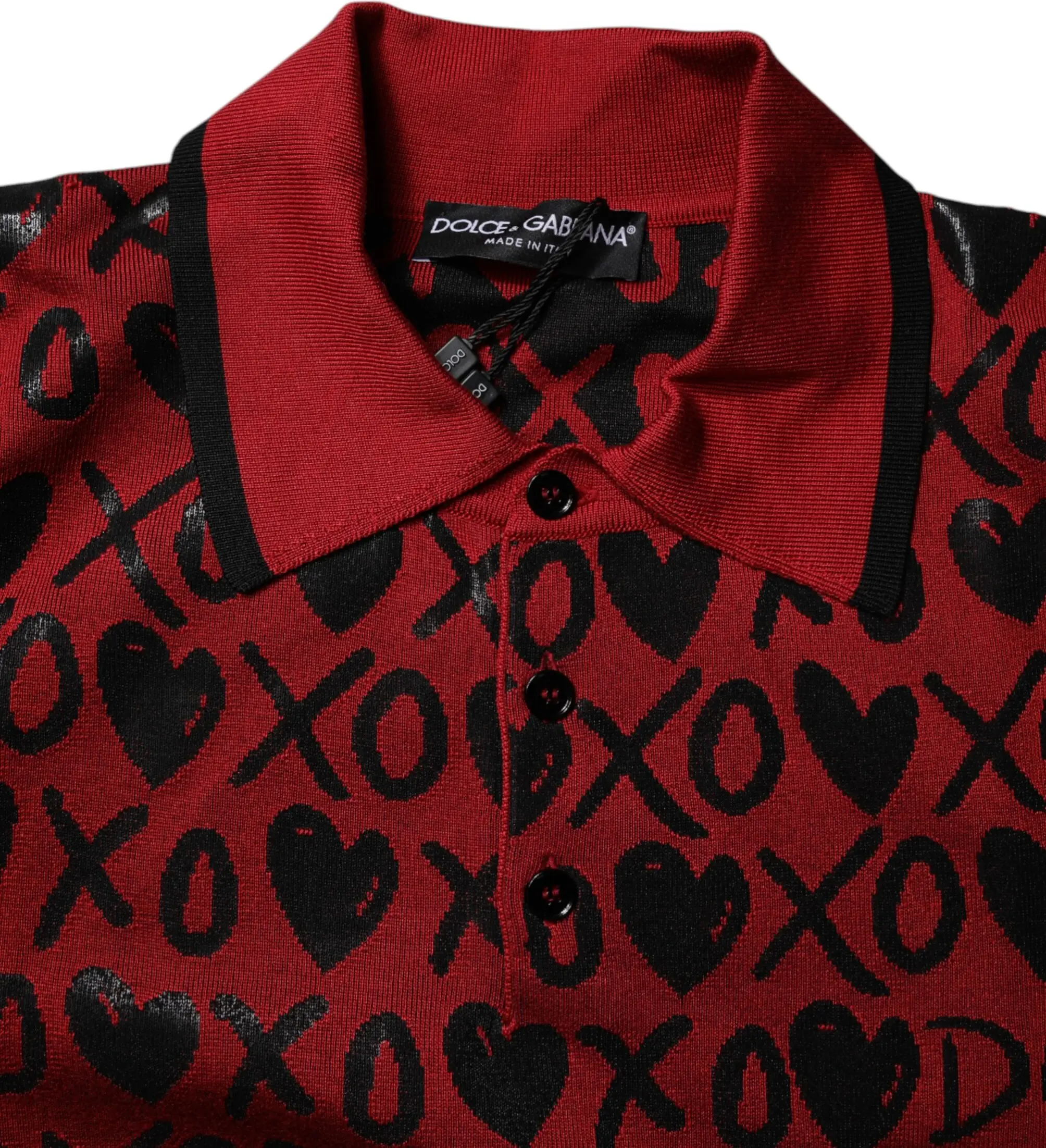 Dolce & Gabbana qo'ltiqbog'li polo futbolkasi