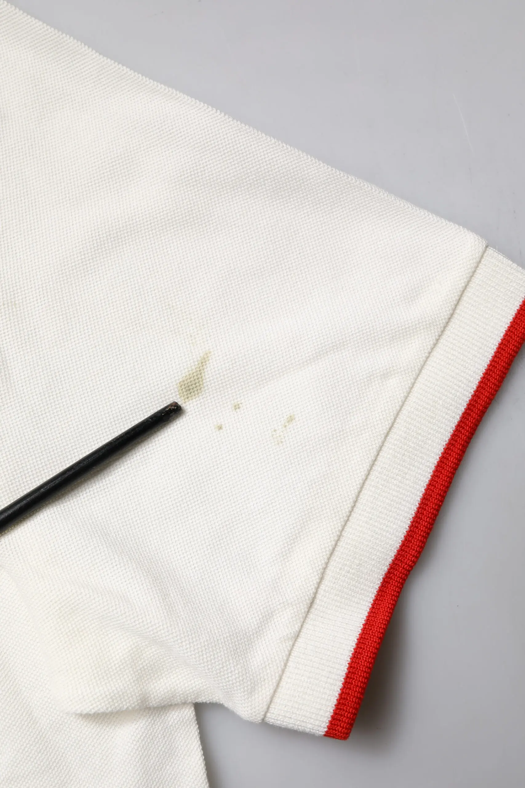 White Cotton Logo Collared Polo Men T-shirt Dolce & Gabbana