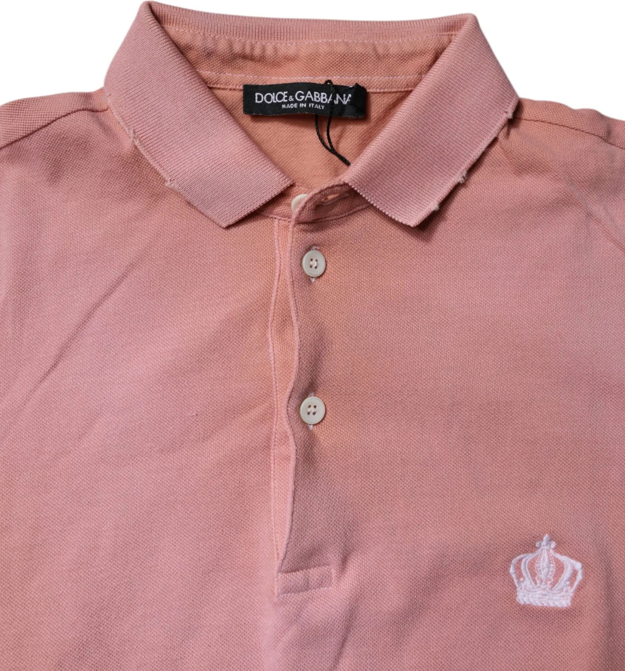 Collared Polo T-shirt Dolce & Gabbana