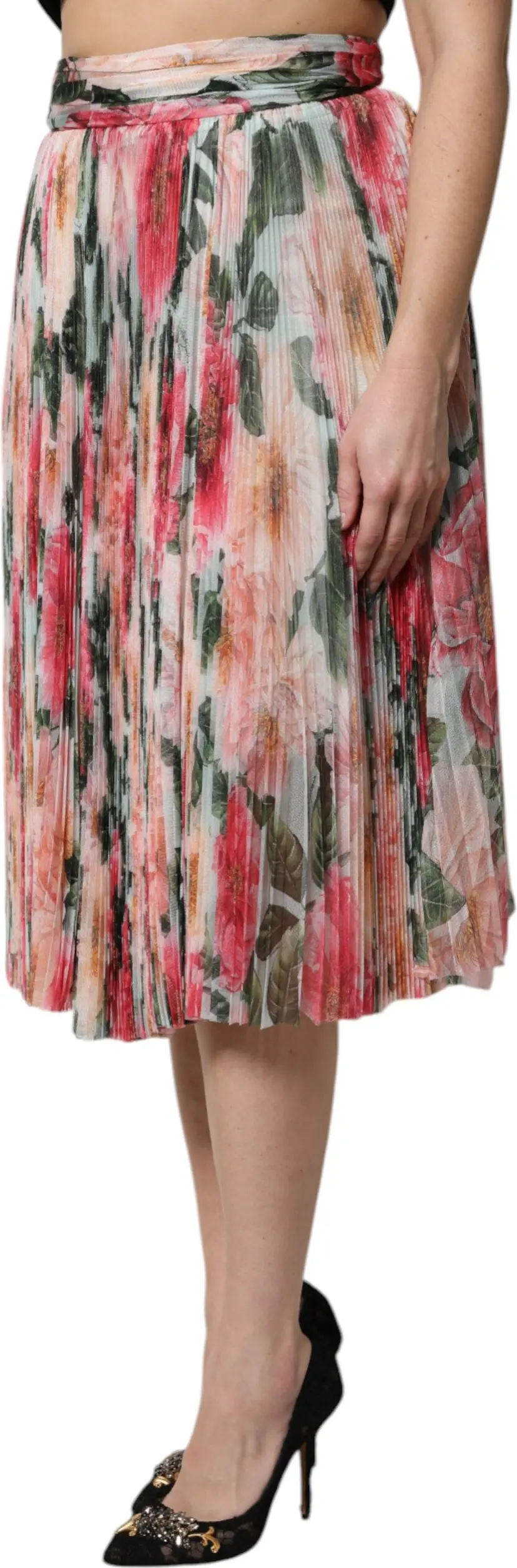 Dolce & Gabbana midi yubkasi