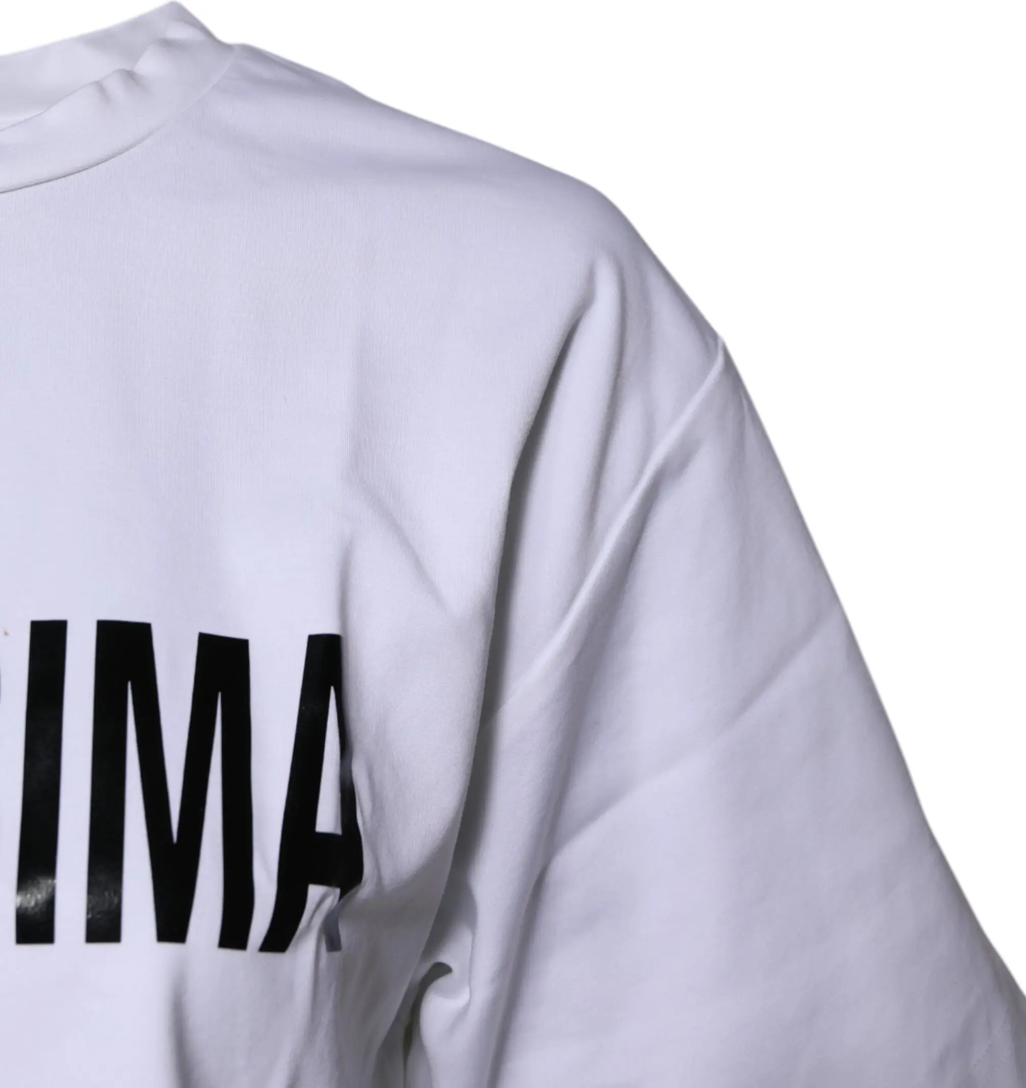 White Bellissima Crew Neck T-shirt by Dolce & Gabbana