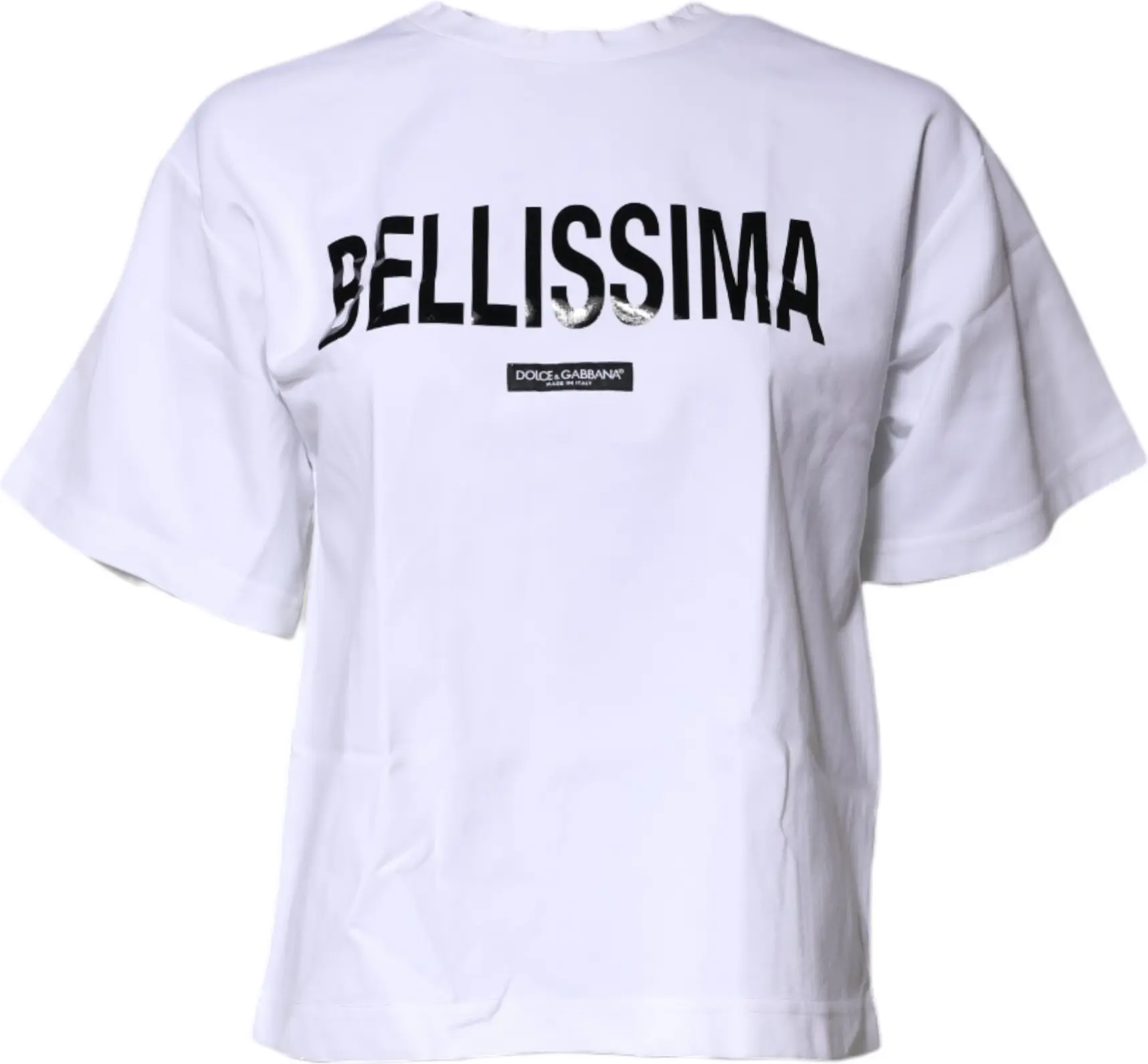 Crew Neck T-shirt Dolce & Gabbana