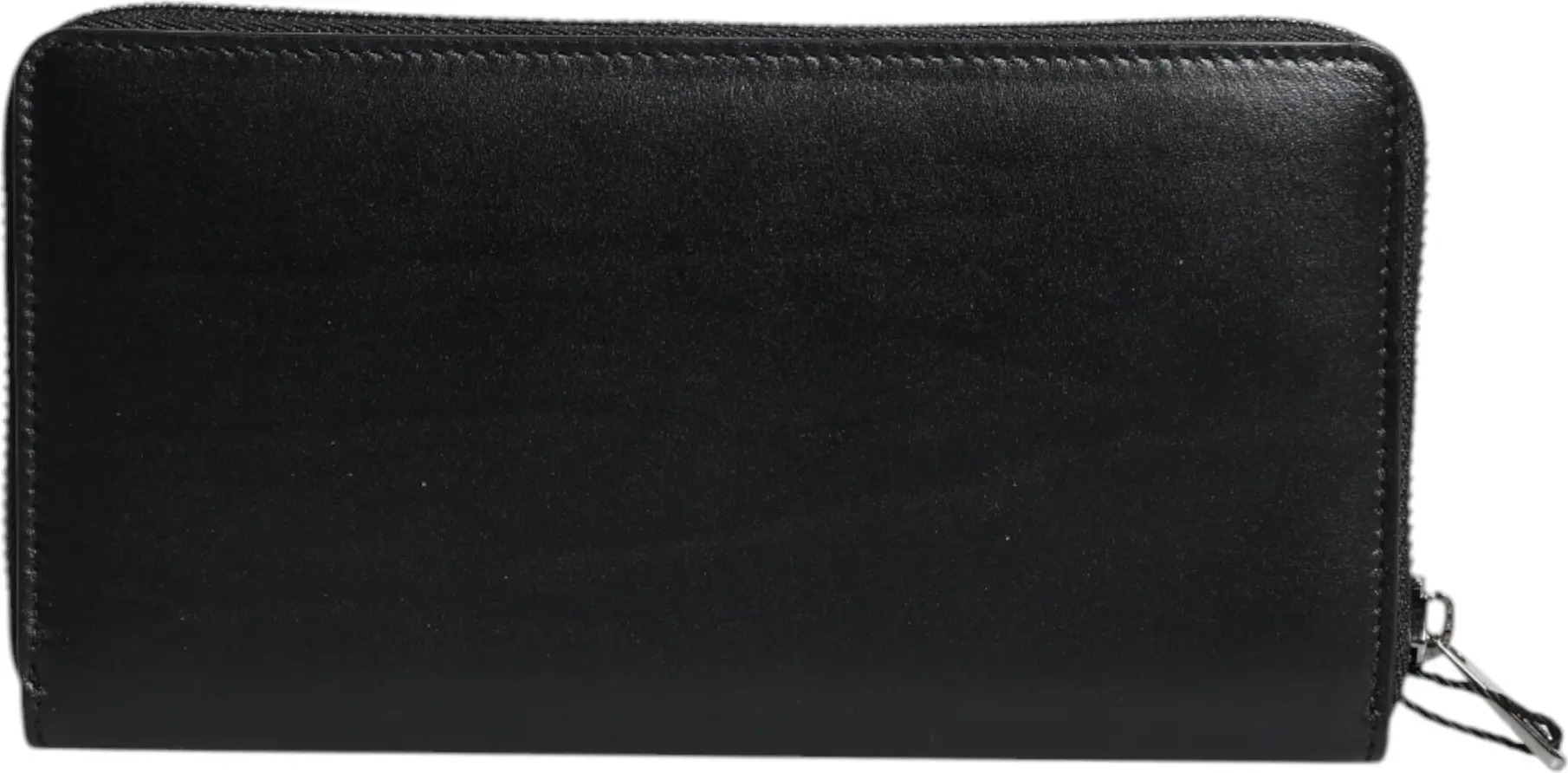 Sumka Dolce & Gabbana Qora charm Logotipli Zip Around Continental