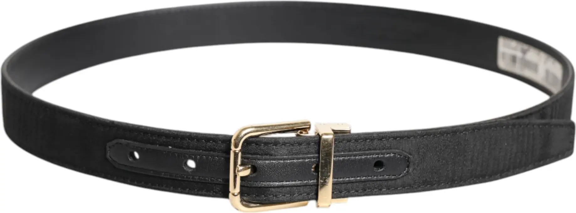 Belt Dolce & Gabbana Black Classic