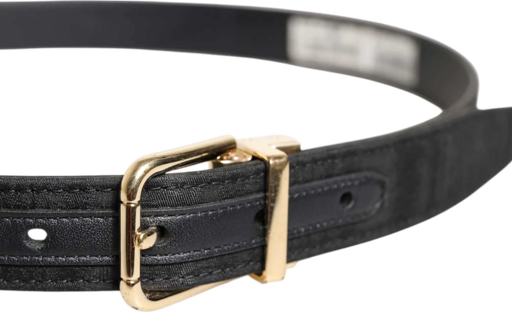 Belt Dolce & Gabbana Black Classic
